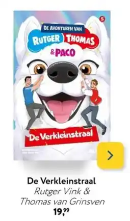 Primera De Verkleinstraal Rutger Vink & Thomas van Grinsven aanbieding