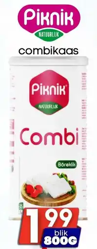 Özbaktat Supermarkt Combikaas aanbieding