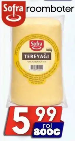 Özbaktat Supermarkt Sofra roomboter aanbieding