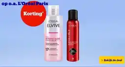 Bol.com op o.a. L'Oréal Paris aanbieding