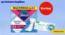 Bol.com op intieme hygiëne aanbieding