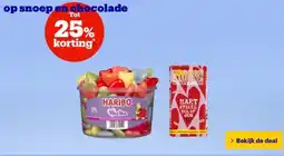 Bol.com op snoep en chocolade aanbieding