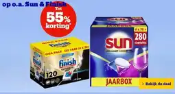 Bol.com op o.a. Sun & Finish aanbieding