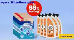 Bol.com op o.a. Witte Reus toilet aanbieding