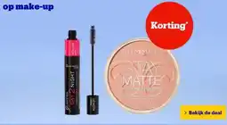 Bol.com op make-up aanbieding