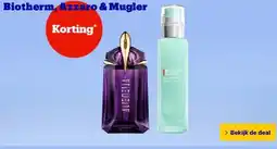 Bol.com Biotherm, Azzaro & Mugler aanbieding