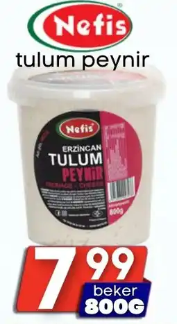 Özbaktat Supermarkt Nefis tulum peynir aanbieding