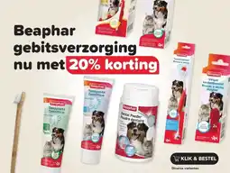 Discus Beaphar gebitsverzorging nu met aanbieding