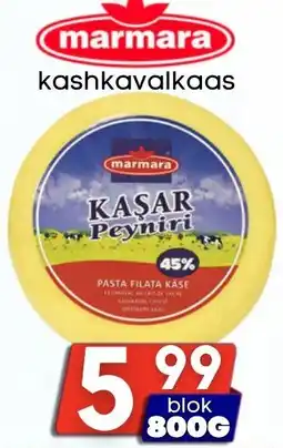 Özbaktat Supermarkt Marmara kashkavalkaas aanbieding