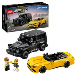 Kruidvat LEGO Speed Champions 76924 Mercedes-AMG G 63 en Mercedes-AMG SL 63 aanbieding