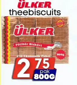 Özbaktat Supermarkt ÜLKER theebiscuits aanbieding