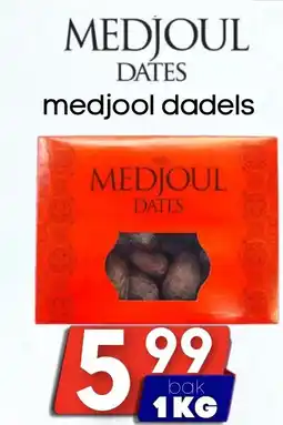 Özbaktat Supermarkt Medjoul dates medjool dadels aanbieding