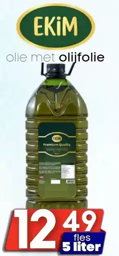 Özbaktat Supermarkt EKİM olie met olijfolie aanbieding
