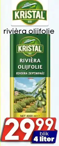 Özbaktat Supermarkt Kristal Rivièra olijfolie aanbieding