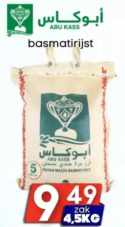 Özbaktat Supermarkt أبو كاس Abu Kass Basmatirijst aanbieding
