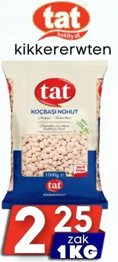 Özbaktat Supermarkt tat bakliyat kikkererwten aanbieding