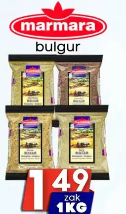 Özbaktat Supermarkt Marmara bulgur aanbieding