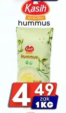 Özbaktat Supermarkt Kasih Like No Other! hummus aanbieding