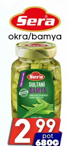 Özbaktat Supermarkt Sera Okra bamya aanbieding