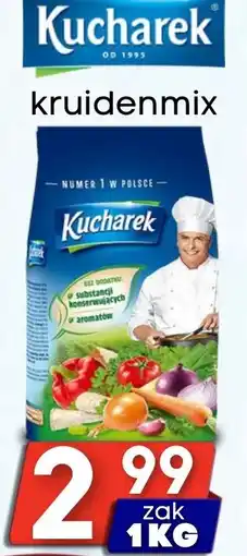 Özbaktat Supermarkt Kucharek kruidenmix aanbieding