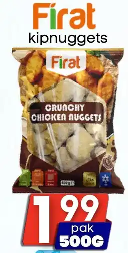 Özbaktat Supermarkt Firat kipnuggets aanbieding