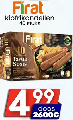 Özbaktat Supermarkt Firat kipfrikandellen aanbieding