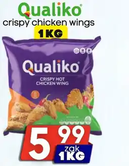 Özbaktat Supermarkt Qualiko crispy chicken wings aanbieding