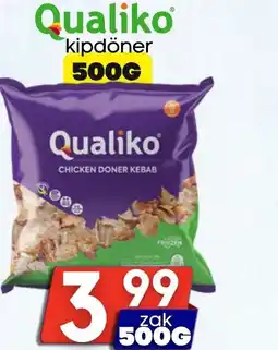 Özbaktat Supermarkt Qualiko kipdöner aanbieding