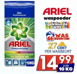 Özbaktat Supermarkt Ariel aanbieding