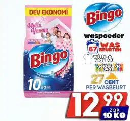 Özbaktat Supermarkt Bingo aanbieding