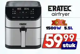 Özbaktat Supermarkt Eratec airfryer aanbieding