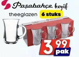 Özbaktat Supermarkt Paşabahçe keyif theeglazen aanbieding
