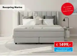 Woonsquare Boxspring Marina aanbieding