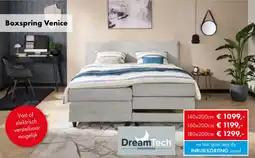 Woonsquare Boxspring Venice aanbieding