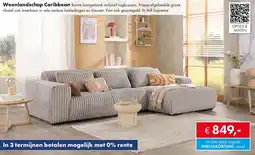 Woonsquare Woonlandschap Caribbean aanbieding