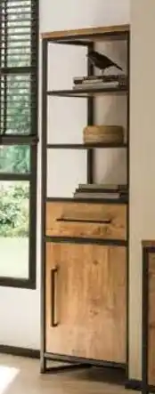 Woonsquare Interieur Pasadena mango Wandkast aanbieding