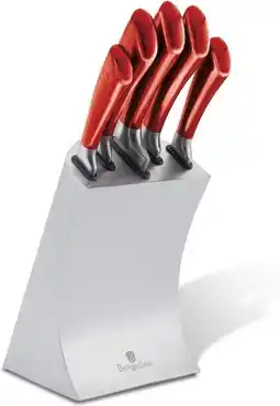 Bol.com Berlinger Haus - Messenset - Red passion collection - 5 messen aanbieding