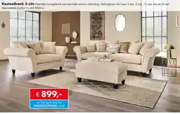 Woonsquare Kasteelbank 3 zits aanbieding