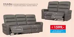 Woonsquare 3+2 zits Rico aanbieding