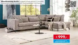 Woonsquare Woonlandschap Austin aanbieding