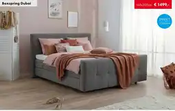 Woonsquare Boxspring Dubai aanbieding