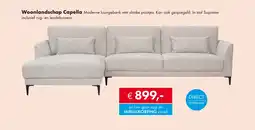 Woonsquare Woonlandschap Capella aanbieding