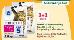 Maxi Zoo Perfect Fit kattenvoeding aanbieding