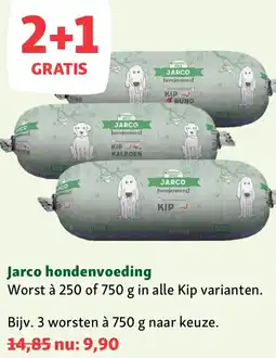 Maxi Zoo Jarco hondenvoeding aanbieding