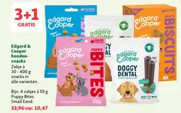 Maxi Zoo Edgard & Cooper honden-snacks aanbieding