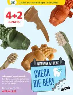 Maxi Zoo Whimzees hondensnacks aanbieding