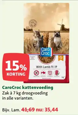 Maxi Zoo CaroCroc kattenvoeding aanbieding
