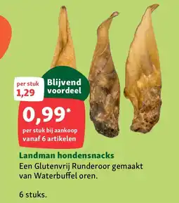 Maxi Zoo Landman hondensnacks aanbieding