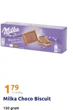 Action Milka Choco Biscuit aanbieding