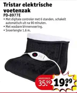Kruidvat Tristar elektrische voetenzak aanbieding